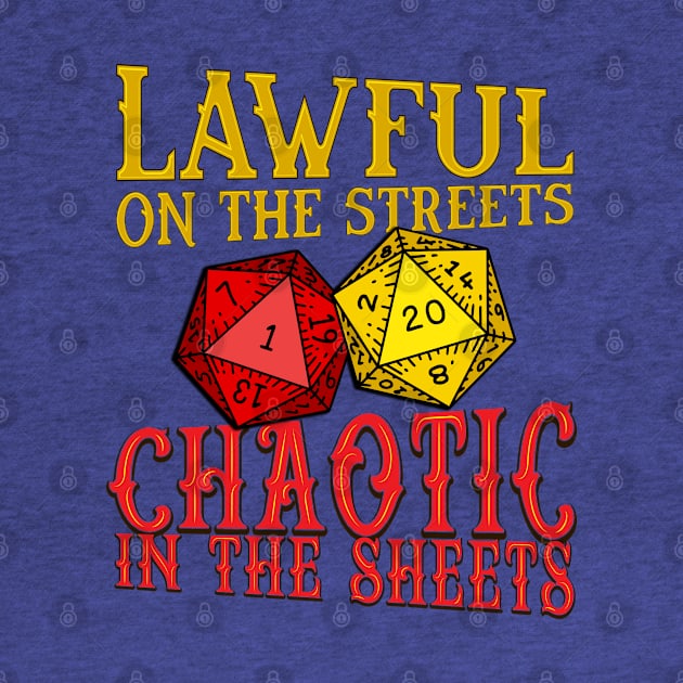 Lawful and Chaotic by DragonQuest